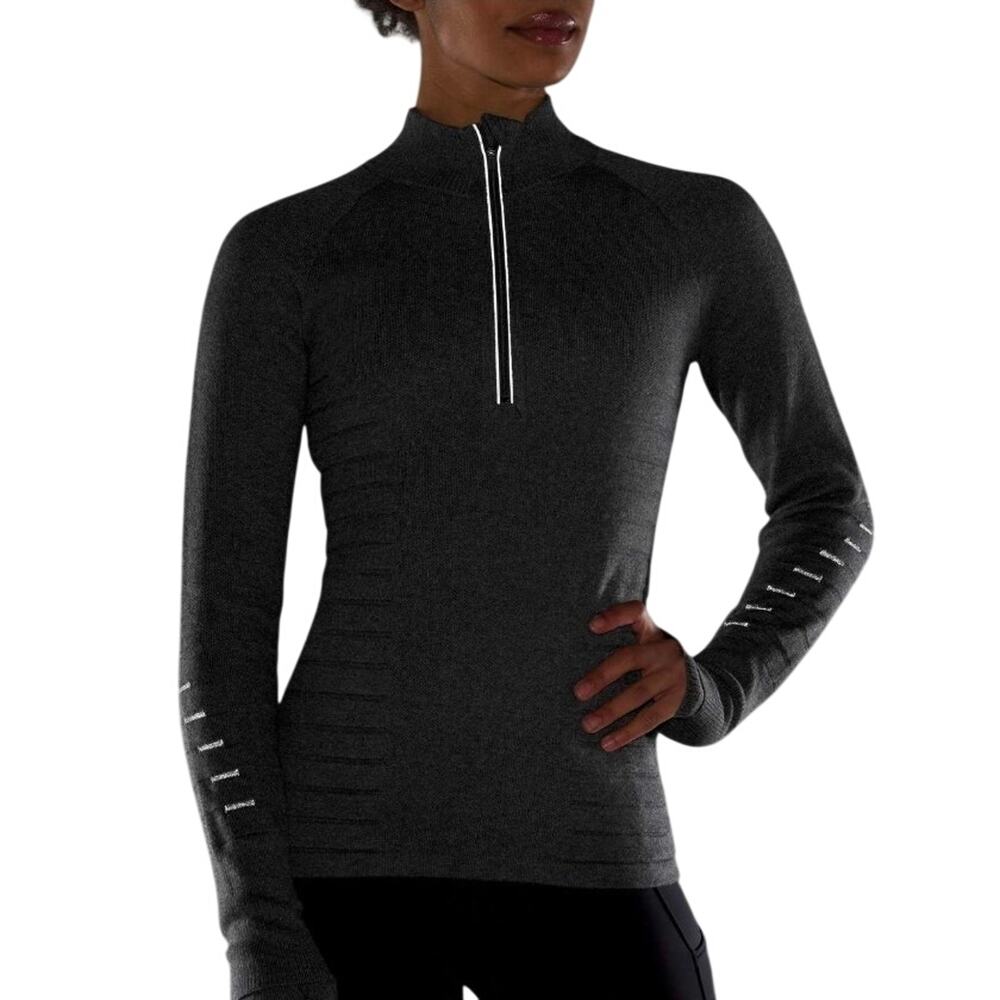 Lululemon Lightning Bold 1/2 Zip Sweater.  Size 10. Ret. $128